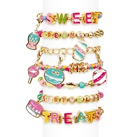 Make It Real Sweet Treats Bracelet Kit Jewelry Kit