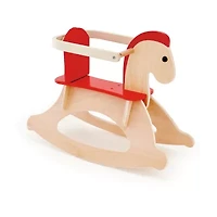Hape Wooden Rocking Horse - Beige Rocking Horse