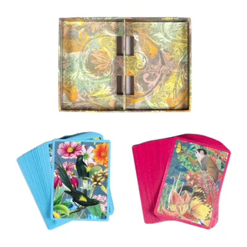 Eeboo Garden Of Eden Playing Cards 108-pc. Card Game