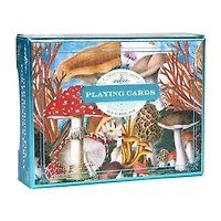 Eeboo Mushroom Playing Cards 108-pc. Card Game