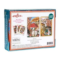 Eeboo Mushroom Playing Cards 108-pc. Card Game