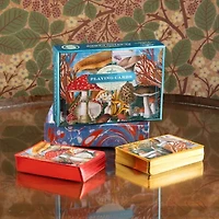 Eeboo Mushroom Playing Cards 108-pc. Card Game