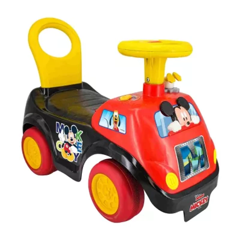 Disney Collection Kiddieland Mickey Mouse Ride-On Car Ride-On Car