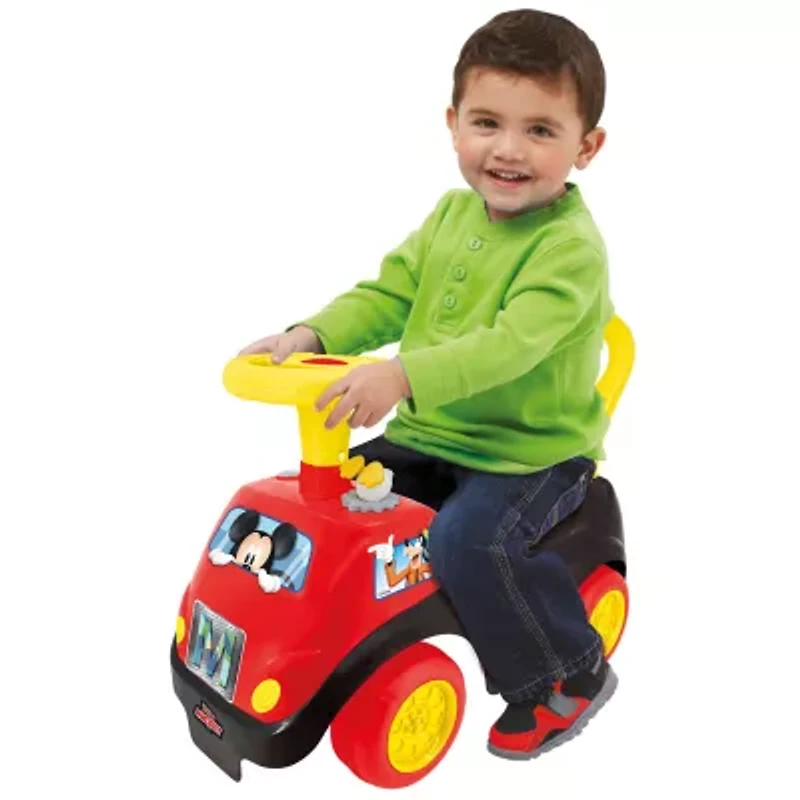 Disney Collection Kiddieland Mickey Mouse Ride-On Car Ride-On Car