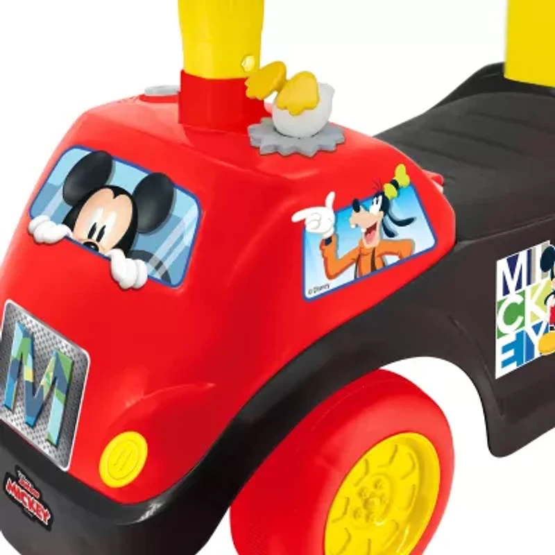 Disney Collection Kiddieland Mickey Mouse Ride-On Car Ride-On Car