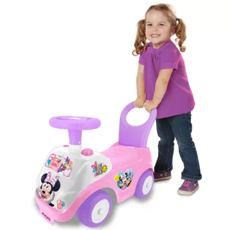 Disney Collection Kiddieland Minnie Mouse  Ride-On Car Ride-On Car