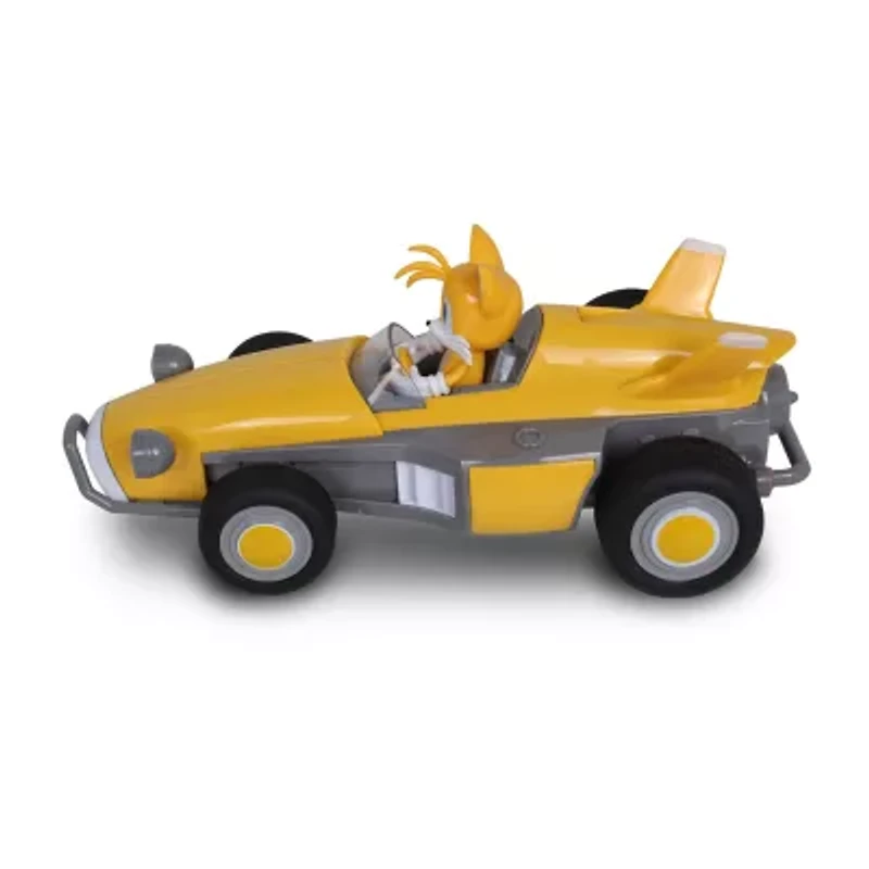 Team Racing Rc Tails The Fox 2-pc. Sonic the Hedgehog Car