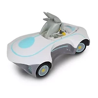 Team Racing Rc Silver 2-pc. Sonic the Hedgehog Car
