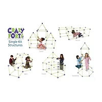 Crazy Forts 69 Piece Fort Playset Building Set 69-pc.