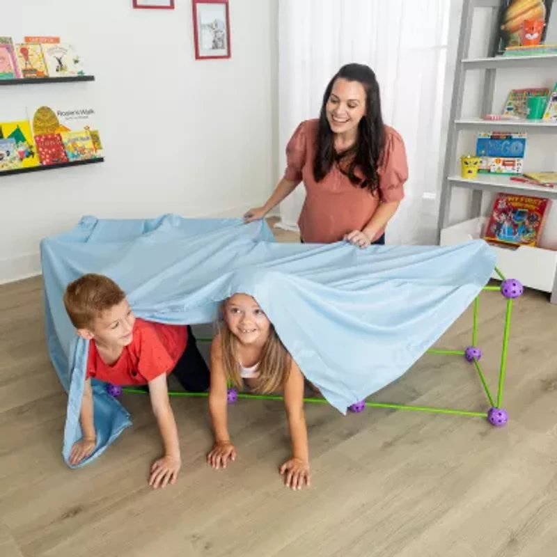 Crazy Forts 69 Piece Fort Playset Building Set 69-pc.