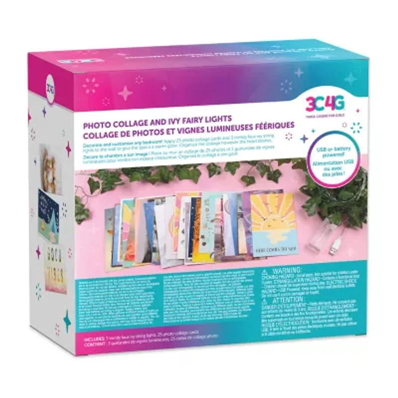 Photo Collage & Ivy Fairy Lights Discovery Toy