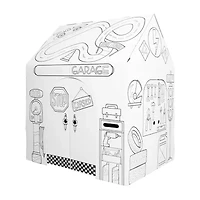 Easy Playhouse Garage Playhouse 2-pc. Coloring Set