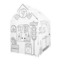 Easy Playhouse Garage Playhouse 2-pc. Coloring Set