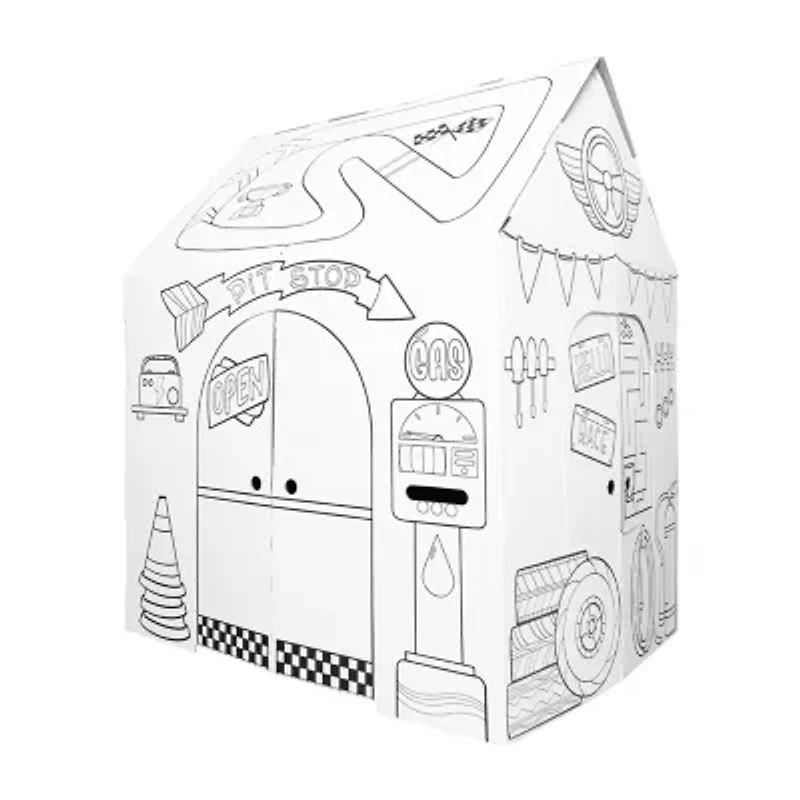 Easy Playhouse Garage Playhouse 2-pc. Coloring Set