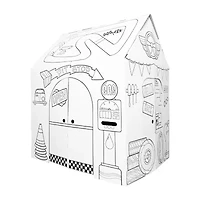 Easy Playhouse Garage Playhouse 2-pc. Coloring Set
