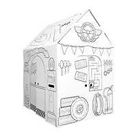 Easy Playhouse Garage Playhouse 2-pc. Coloring Set