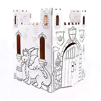 Easy Playhouse Fairy Tale Castle 2-pc. Coloring Set