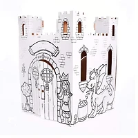 Easy Playhouse Fairy Tale Castle 2-pc. Coloring Set