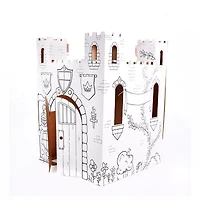 Easy Playhouse Fairy Tale Castle 2-pc. Coloring Set