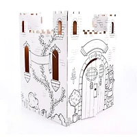 Easy Playhouse Fairy Tale Castle 2-pc. Coloring Set