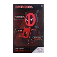 Exquisite Gaming Cable Guys Led Ikons Marvel Deadpool - Charging Phone & Controller Holder Marvel 2-pc. Gaming Accessory