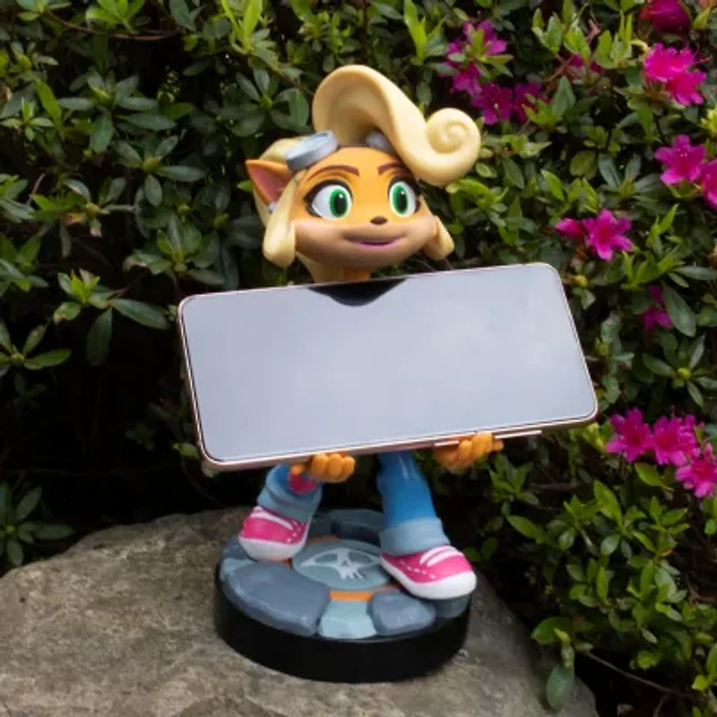 Exquisite Gaming Cable Guys Crash Bandicoot Coco - Charging Phone & Controller Holder Gaming Accessory