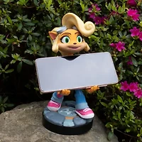 Exquisite Gaming Cable Guys Crash Bandicoot Coco - Charging Phone & Controller Holder Gaming Accessory