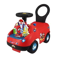 Spidey Adventure Ride-On Car