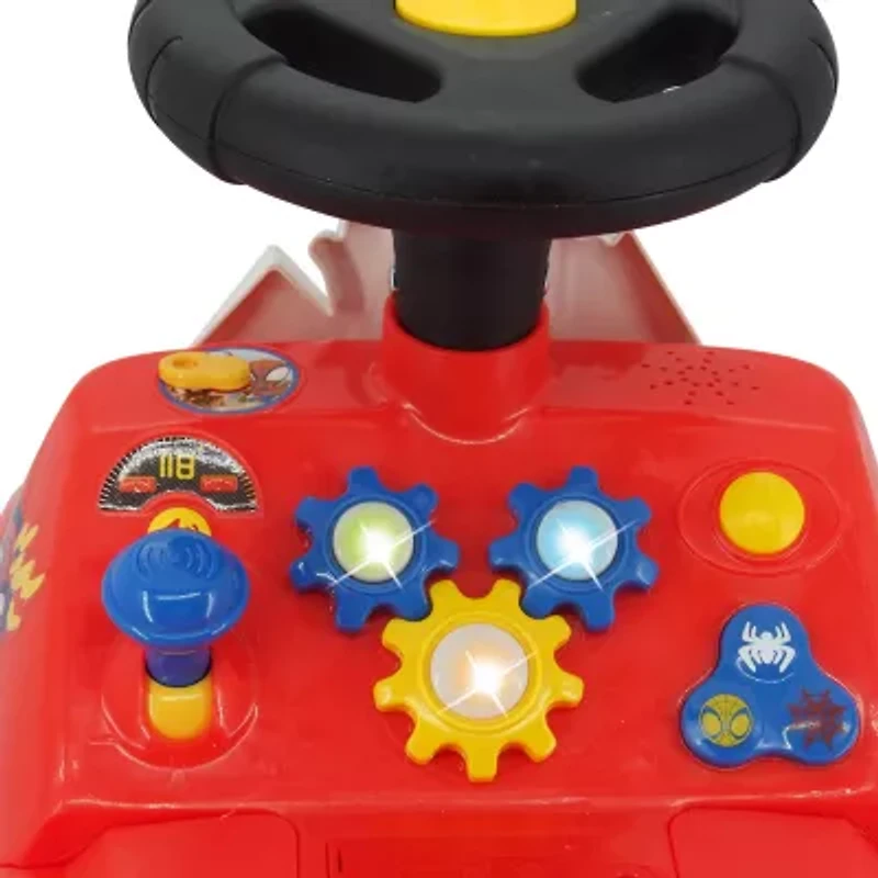 Spidey Adventure Ride-On Car
