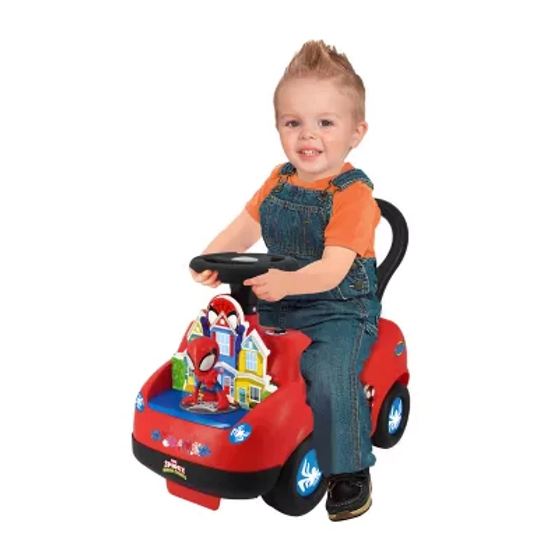Spidey Adventure Ride-On Car