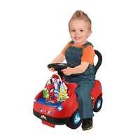 Spidey Adventure Ride-On Car