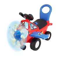 Spidey Activity Plane Ride-On Car