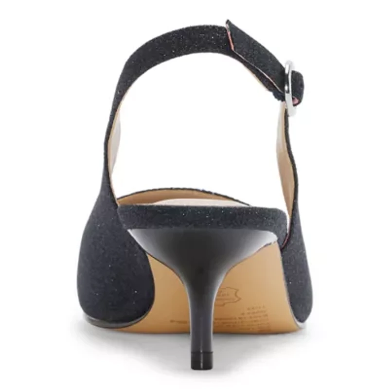 I. Miller Samaria Womens Closed Toe Kitten Heel Pumps