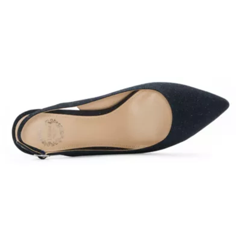 I. Miller Samaria Womens Closed Toe Kitten Heel Pumps