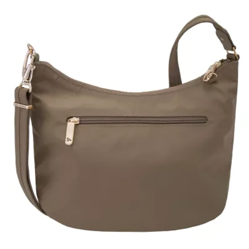 Travelon Anti-Theft Tailored Hobo Bag