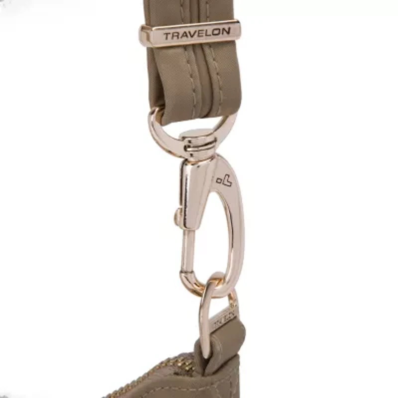 Travelon Anti-Theft Tailored Hobo Bag