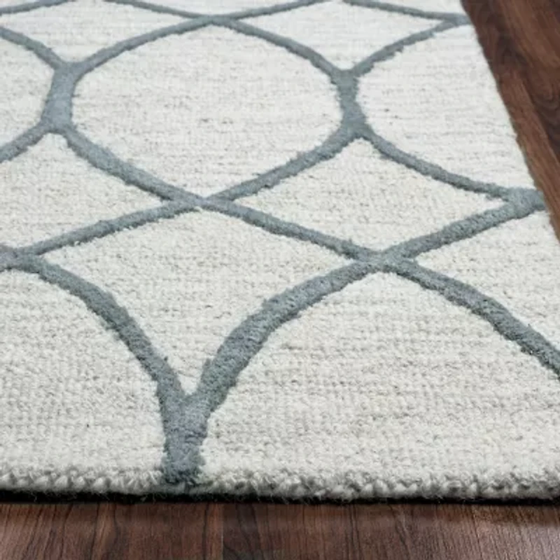 Rizzy Home Caterine Collection Natalie Geometric Rugs