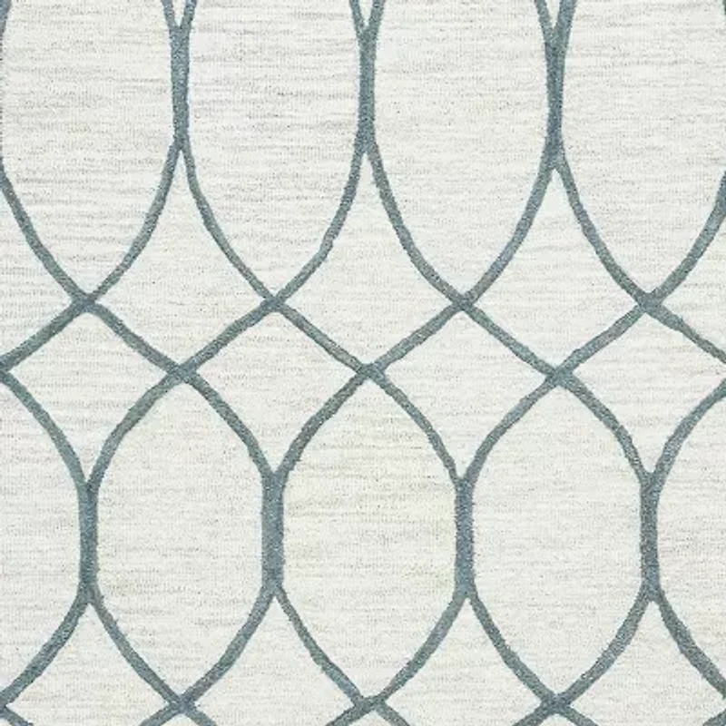 Rizzy Home Caterine Collection Natalie Geometric Rugs