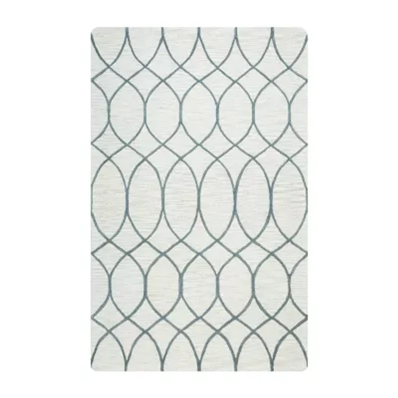 Rizzy Home Caterine Collection Natalie Geometric Rugs