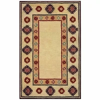 Rizzy Home Southwest Collection Adelynn Bordered Rugs