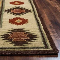 Rizzy Home Southwest Collection Adelynn Bordered Rugs