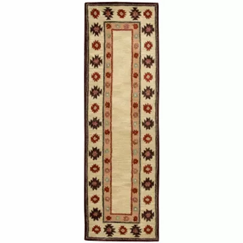 Rizzy Home Southwest Collection Adelynn Bordered Rugs