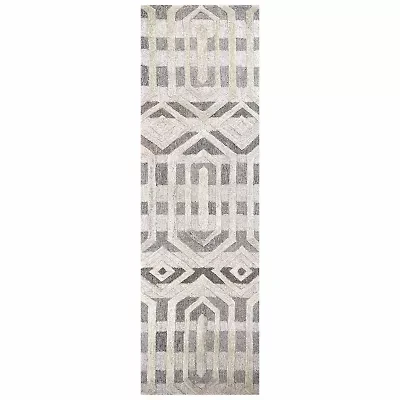 Rizzy Home Suffolk Collection Ruth Miriam Geometric Rectangular Rugs