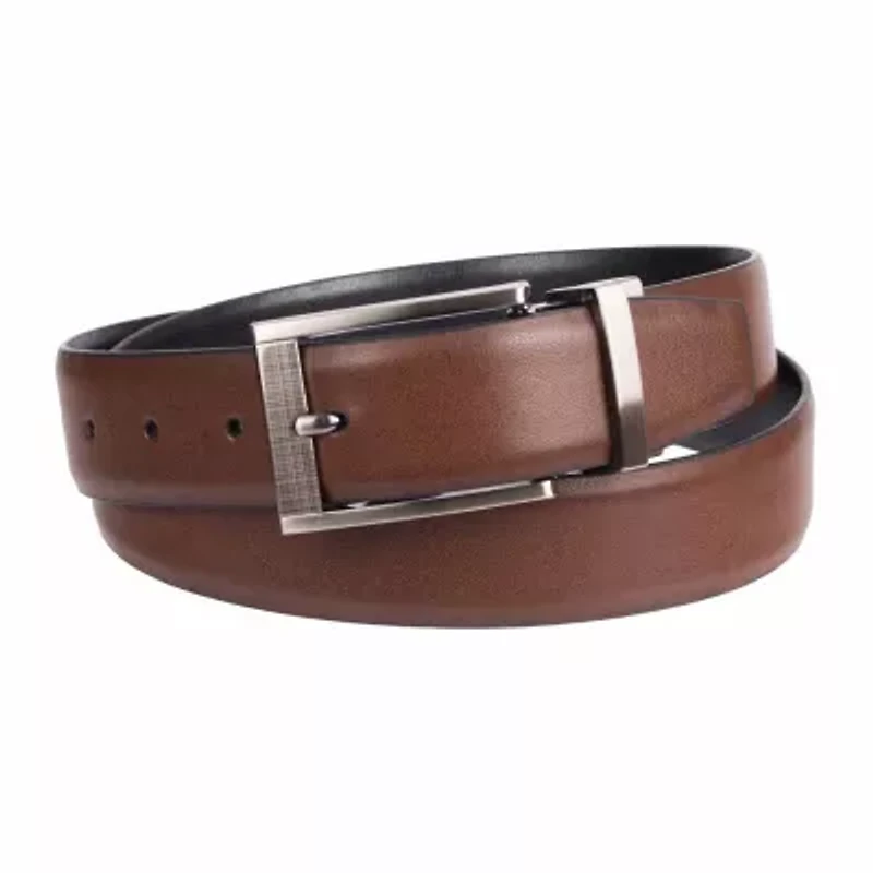 J. Ferrar Twinkle Reversible Mens Belt