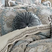 Queen Street Clorinda Round Throw Pillow