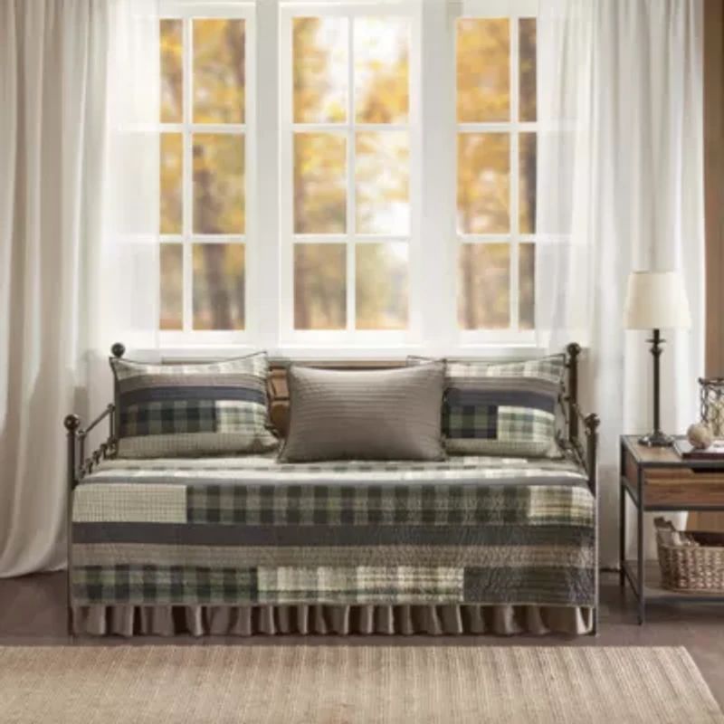 Woolrich Winter Plains Cotton 5-pc. Daybed Cover Set
