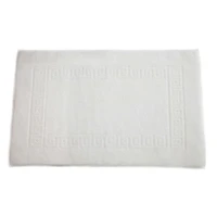Linum Home Textiles Greek Key 20x32 TubmatBath Mat