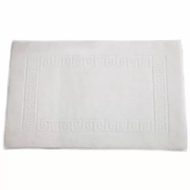 Linum Home Textiles Greek Key 20x32 TubmatBath Mat