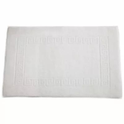 Linum Home Textiles Greek Key 20x32 TubmatBath Mat