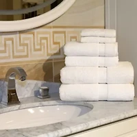 Linum Home Textiles Turkish Cotton Terry 6-pc. Bath Towel Set